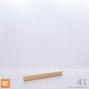 Petite moulure en bois - 41 - 1/4 x 13/32 - Pin rouge sélect | Small wood moulding - 41 - 1/4 x 13/32 - Select red pine