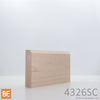 Cadrage en bois - 4326sc Zen - 3/4 x 3 - Érable | Wood casing - 4326sc Zen - 3/4 x 3 - Maple