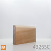 Cadrage en bois - 4326sc Zen - 3/4 x 3 - Merisier | Wood casing - 4326sc Zen - 3/4 x 3 - Yellow birch