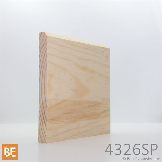 Plinthe en bois - 4326SP Zen - 5/8" x 5-1/2"