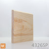 Plinthe en bois - 4326SP Zen - 5/8 x 5-1/2 - Pin sélect rouge | Wood baseboard - 4326SP Zen - 5/8 x 5-1/2 - Select red pine