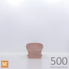 Main courante en bois - 500 Arrondie - 2-1/8" x 2-3/8" - Merisier | Wood handrail - 500 - Rounded - 2-1/8" x 2-3/8" - Yellow birch