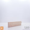 Petite moulure en bois - 589 - 3/8 x 1-1/4 - Érable | Small wood moulding - 589 - 3/8 x 1-1/4 - Maple
