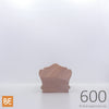 Main courante en bois - 600 Détaillée - 2-1/2" x 2-7/8" - Merisier | Wood handrail - 600 Detailed - 2-1/2" x 2-7/8" - Yellow birch