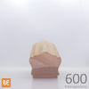 Main courante en bois - 600 Détaillée - 2-1/2" x 2-7/8" - Merisier | Wood handrail - 600 Detailed - 2-1/2" x 2-7/8" - Yellow birch