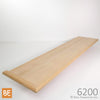 Marche en bois - 6200 Nez arrondi - 1-1/16 x 10-1/2 - Chêne rouge | Wood stair tread - 6200 Rounded bullnose - 1-1/16 x 10-1/2 - Red oak