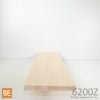 Marche en bois - 6200Z Nez zen, rayons 1/8" - 1-1/16 x 10-1/2 - Érable | Wood stair tread - 6200Z Square bullnose, 1/8" radius - 1-1/16 x 10-1/2 - Maple
