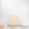 Marche en bois - 6200Z Nez zen, rayons 1/8" - 1-1/16 x 10-1/2 - Érable | Wood stair tread - 6200Z Square bullnose, 1/8" radius - 1-1/16 x 10-1/2 - Maple