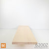 Marche en bois - 6200Z Nez zen, rayons 1/8" - 1-1/16 x 10-1/2 - Érable | Wood stair tread - 6200Z Square bullnose, 1/8" radius - 1-1/16 x 10-1/2 - Maple