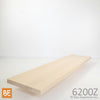 Marche en bois - 6200Z Nez zen, rayons 1/8" - 1-1/16 x 10-1/2 - Érable | Wood stair tread - 6200Z Square bullnose, 1/8" radius - 1-1/16 x 10-1/2 - Maple
