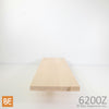 Marche en bois - 6200Z Nez zen, rayons 1/8" - 1-1/16 x 10-1/2 - Merisier | Wood stair tread - 6200Z Square bullnose, 1/8" radius - 1-1/16 x 10-1/2 - Yellow birch