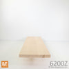 Marche en bois - 6200Z Nez zen, rayons 1/8" - 1-1/16 x 10-1/2 - Merisier | Wood stair tread - 6200Z Square bullnose, 1/8" radius - 1-1/16 x 10-1/2 - Yellow birch