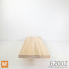 Marche en bois - 6200Z Nez zen, rayons 1/8" - 1-1/16 x 10-1/2 - Merisier | Wood stair tread - 6200Z Square bullnose, 1/8" radius - 1-1/16 x 10-1/2 - Yellow birch