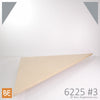 Marche d'angle en particules de bois - ESC6225 No3 - Nez arrondi - Bois aggloméré brut - Réversibles | Angled stair treads - ESC6225 No3 - Rounded bullnose - Unfinished presswood - Reversible