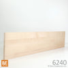 Contremarche en bois massif - 6240 - 3/4 x 7-3/4 - Érable | Solid wood stair riser - 6240 - 3/4 x 7-3/4 - Maple
