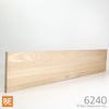 Contremarche en bois massif - 6240 - 3/4 x 7-3/4 - Frêne blanc | Solid wood stair riser - 6240 - 3/4 x 7-3/4 - White ash