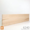 Contremarche en bois massif - 6240 - 3/4 x 7-3/4 - Merisier | Solid wood stair riser - 6240 - 3/4 x 7-3/4 - Yellow birch