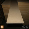 Contremarche en MDF - 6240 - 11/16 x 7-7/8 - Fibres de bois | MDF stair riser - 6240 - 11/16 x 7-7/8 - Fiberboard