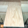 Contremarche en particules avec placage - 6240PL - 11/16 x 7-7/8 - Chêne rouge | Presswood stair riser - 6240PL - 11/16 x 7-7/8 - Red oak veneer