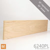 Contremarche en particules avec placage - 6240PL - 11/16 x 7-7/8 - Chêne rouge | Presswood stair riser - 6240PL - 11/16 x 7-7/8 - Red oak veneer