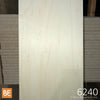 Contremarche en particules avec placage - 6240PL - 11/16 x 7-7/8 - Érable | Presswood stair riser - 6240PL - 11/16 x 7-7/8 - Maple veneer