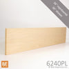 Contremarche en particules avec placage - 6240PL - 11/16 x 7-7/8 - Érable | Presswood stair riser - 6240PL - 11/16 x 7-7/8 - Maple veneer