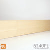 Contremarche en particules avec placage - 6240PL - 11/16 x 7-7/8 - Frêne blanc | Presswood stair riser - 6240PL - 11/16 x 7-7/8 - White ash veneer