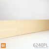 Contremarche en particules avec placage - 6240PL - 11/16 x 7-7/8 - Frêne blanc | Presswood stair riser - 6240PL - 11/16 x 7-7/8 - White ash veneer