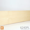Contremarche en particules avec placage - 6240PL - 11/16 x 7-7/8 - Frêne blanc | Presswood stair riser - 6240PL - 11/16 x 7-7/8 - White ash veneer