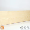 Contremarche en particules avec placage - 6240PL - 11/16 x 7-7/8 - Frêne blanc | Presswood stair riser - 6240PL - 11/16 x 7-7/8 - White ash veneer