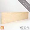 Contremarche en particules avec placage - 6240PL - 11/16 x 7-7/8 - Merisier | Presswood stair riser - 6240PL - 11/16 x 7-7/8 - Yellow birch veneer