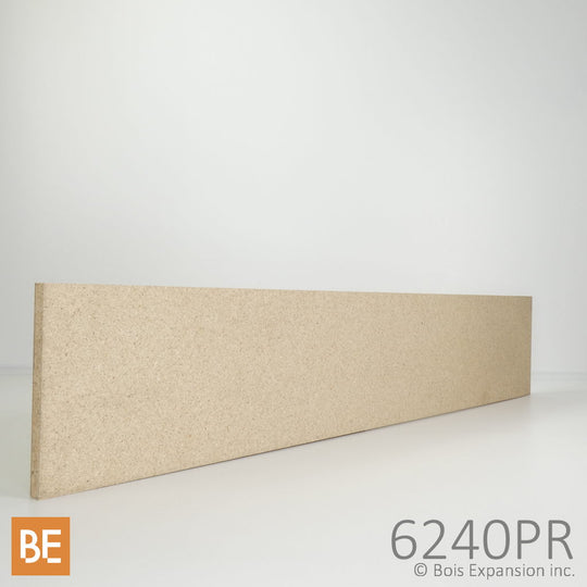 Contremarche en particules ou en fibres de bois - 6240PR et MDF - 11/16" x 7-7/8"