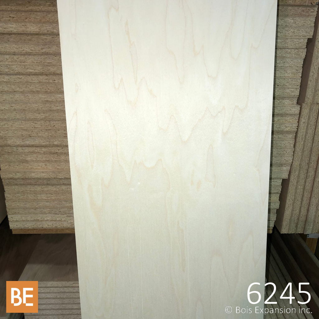 Faux limon en particules avec placage - 6245PL - 11/16 x 11-1/2 - Érable | Presswood false stringer - 6245PL - 11/16 x 11-1/2 - Maple veneer