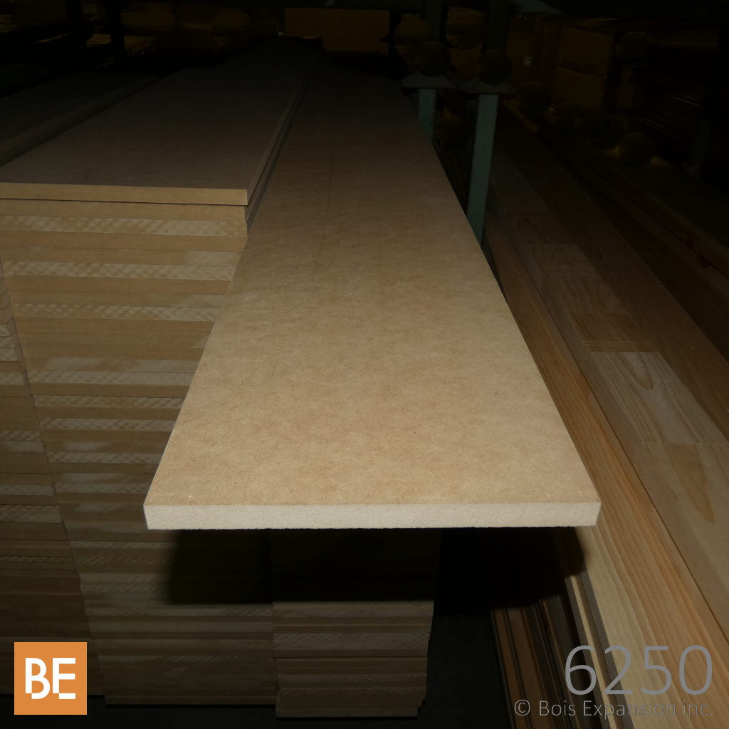 Faux limon en MDF - 6250 11/16 x 9-1/2 - Fibres de bois | MDF false stringer - 6250 - 11/16 x 9-1/2 - Fiberboard