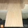 Faux limon en particules avec placage - 6250PL - 11/16 x 9-1/2 - Chêne rouge | Presswood false stringer - 6250PL - 11/16 x 9-1/2 - Red oak veneer