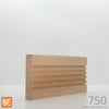 Cadrage en bois - 750 Baguettes - 3/4 x 3 - Chêne rouge | Wood casing - 750 Beads - 3/4 x 3 - Red oak