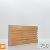 Cadrage en bois - 750 Baguettes - 3/4 x 3 - Pin blanc jointé | Wood casing - 750 Beads - 3/4 x 3 - Jointed white pine
