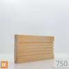 Cadrage en bois - 750 Baguettes - 3/4 x 3 - Pin blanc noueux | Wood casing - 750 Beads - 3/4 x 3 - Knotty white pine