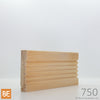 Cadrage en bois - 750 Baguettes - 3/4 x 3 - Pin blanc noueux | Wood casing - 750 Beads - 3/4 x 3 - Knotty white pine