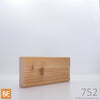 Cache-lumière en bois - 752 Rainures- 3/4 x 2-1/2 - Pin blanc noueux | Wood light moulding - 752 Grooves - 3/4 x 2-1/2 - Knotty white pine
