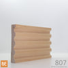 Cadrage en bois - 807 Doigts de dame - 3/4 x 4 - Érable | Wood casing - 807 Fluted - 3/4 x 4 - Maple