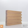 Cadrage en bois - 807 Doigts de dame - 3/4 x 4 - Érable | Wood casing - 807 Fluted - 3/4 x 4 - Maple