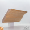 Corniche en bois - A24 - 13/16 x 4-1/4 - Chêne rouge | Wood crown moulding - A24 - 13/16 x 4-1/4 - Red oak