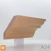 Corniche en bois - A24 - 13/16 x 4-1/4 - Chêne rouge | Wood crown moulding - A24 - 13/16 x 4-1/4 - Red oak