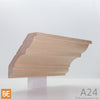 Corniche en bois - A24 - 13/16 x 4-1/4 - Érable | Wood crown moulding - A24 - 13/16 x 4-1/4 - Maple