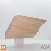 Corniche en bois - A24 - 13/16 x 4-1/4 - Merisier | Wood crown moulding - A24 - 13/16 x 4-1/4 - Yellow birch