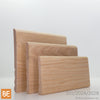 Cadrage en bois - 101, 202A et 202B  - Chêne rouge | Wood Casing - 101, 202A and 202B - Red Oak