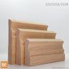 Cadrage et plinthes en bois - 103, 203A et 203B  - Chêne rouge | Wood casing and baseboards - 103, 203A and 203B - Red Oak