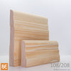 Cadrage et plinthe en bois - 108 et 208- Pin rouge sélect | Wood casing and baseboard- 108 and 208 - Select Red Pine