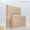 Cadrage et plinthe en bois - 4326sc/sp Zen - Pin rouge sélect | Wood casing & baseboard - 4326sc/sp Zen - Select red pine